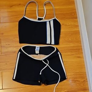 Sporto Black and White Apparel